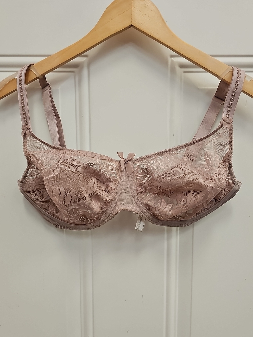 Lace, Sheer, Underwire, Sleep, Casual, Classic, Girly, Luxury, Designer, Cute